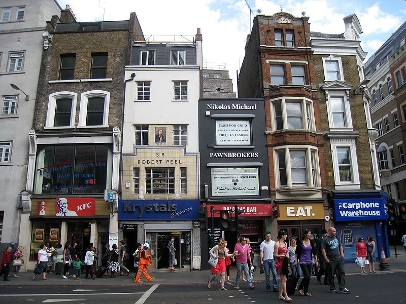 London Spitalfields & Brick Lane The City Lane